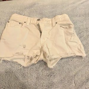 Brand New White Free People Shorts